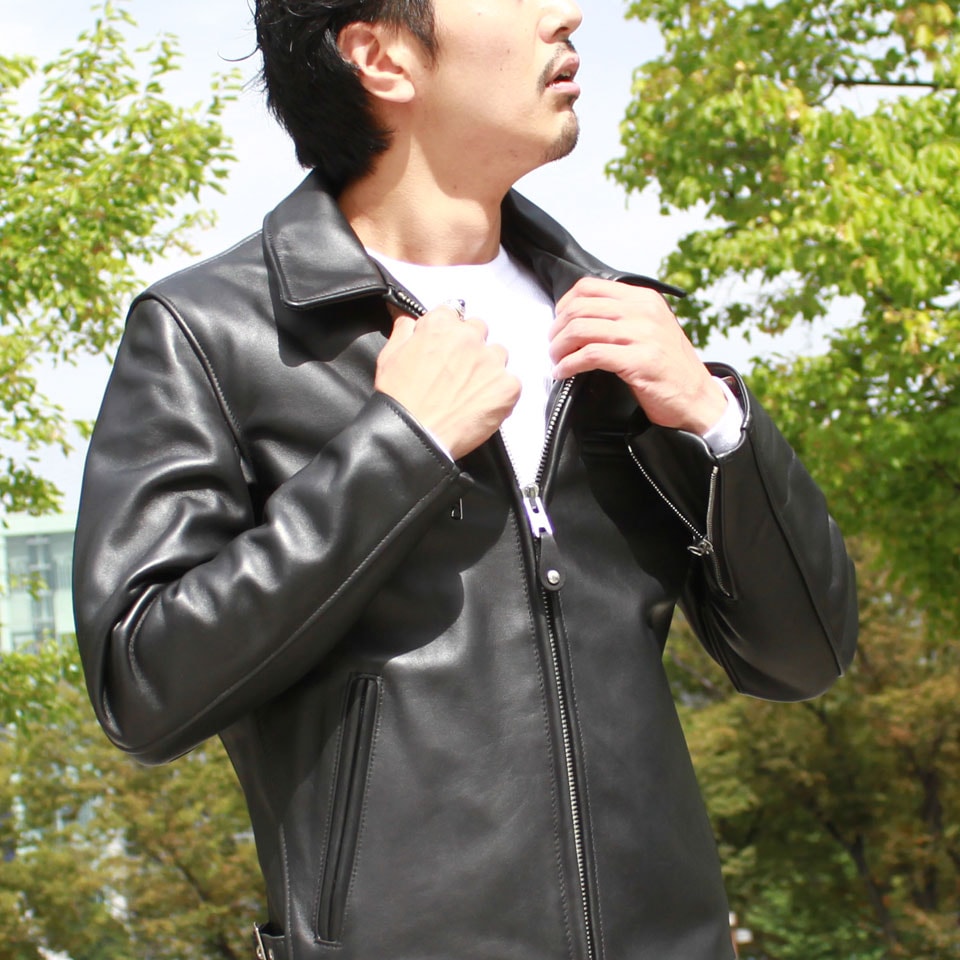 ショット 襟付きトラッカージャケット | アイテムから探す | lax