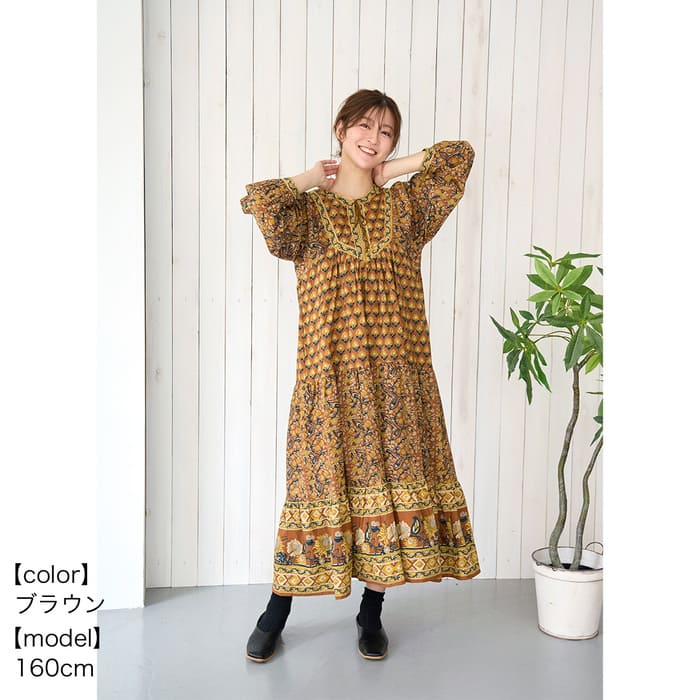 新作】 shanti / ワンピース パニー｜テソロ(tesoro)公式通販