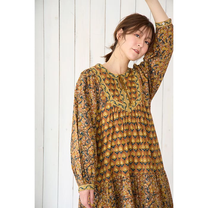 新作】 shanti / ワンピース パニー｜テソロ(tesoro)公式通販