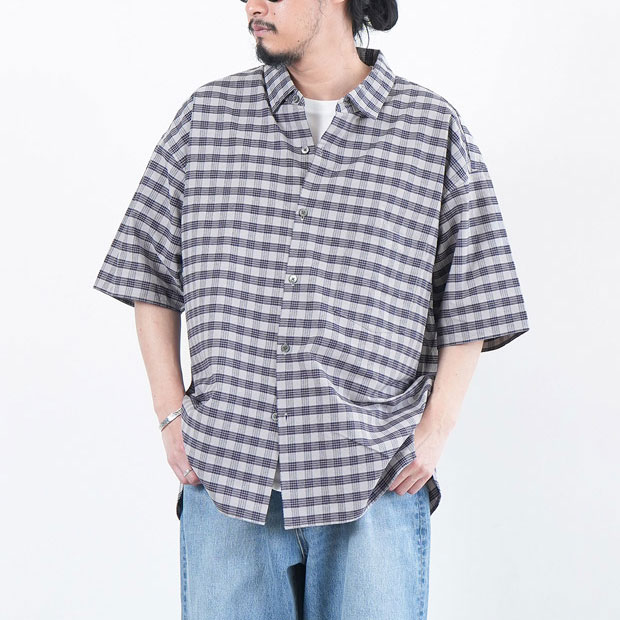 20%OFF】◇(sugs416) / nanamica(ナナミカ) / Cotton Silk PALAKA