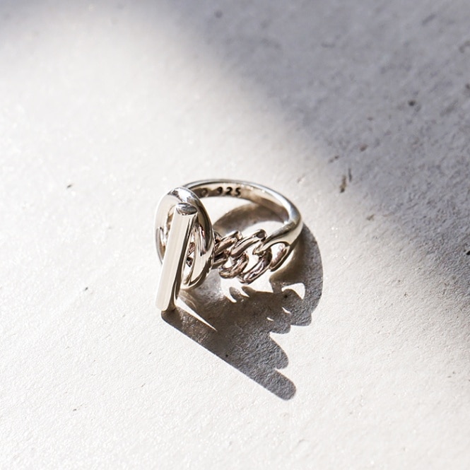 xob012-19) / XOLO JWELRY(ショロ ジュエリー) / Claw Link Bracelet