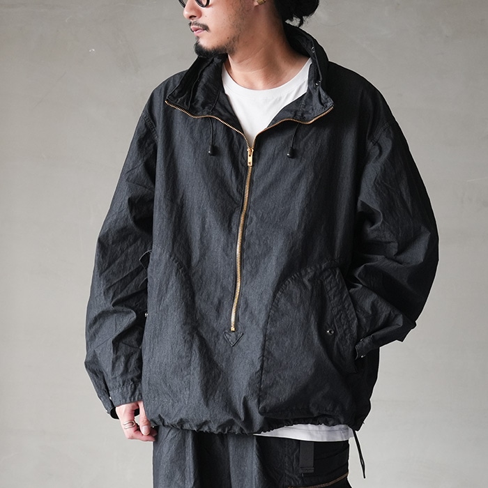 barbellobject dyed hn top black 売り切り価格 barbell object / dyed