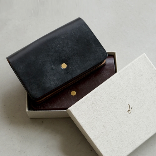 flp-21-b) / forme (フォルメ) / Hand wallet bridle(ハンド