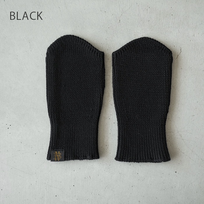 20%OFF】（bn-23fi-008） / BATONER(バトナー) /SOLID WOOL HAND