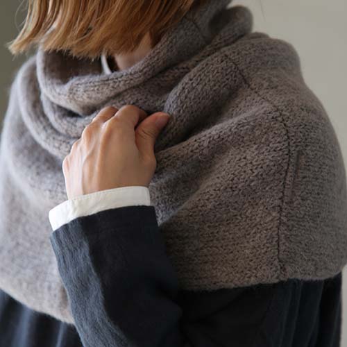 e213g157) / evam eva(エヴァムエヴァ) /alpaca wppl snood(アルパカ