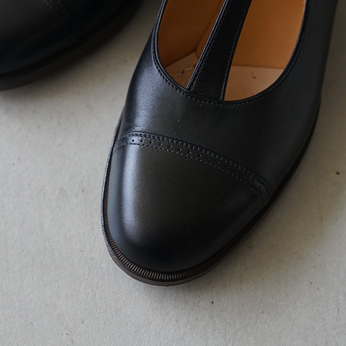 ff-102) / forme(フォルメ) / T strap straight tip(Tストラップ