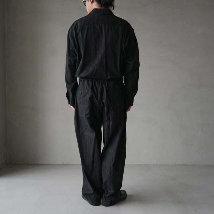 20%OFF】(ys-25aw-55) YOKOSAKAMOTO(ヨーコサカモト) /JUMP SUIT