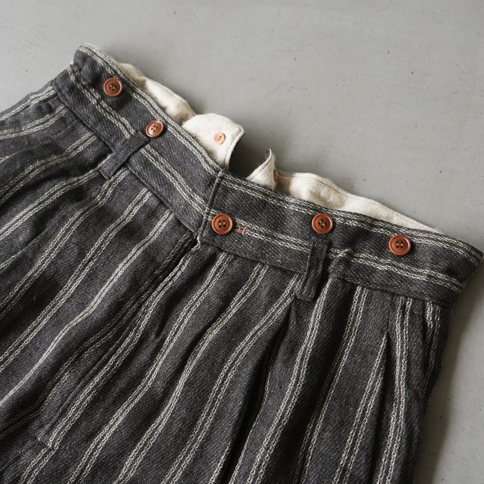 30%OFF】(13535105) / Vlas Blomme (ヴラスブラム) / Vintage Stripe