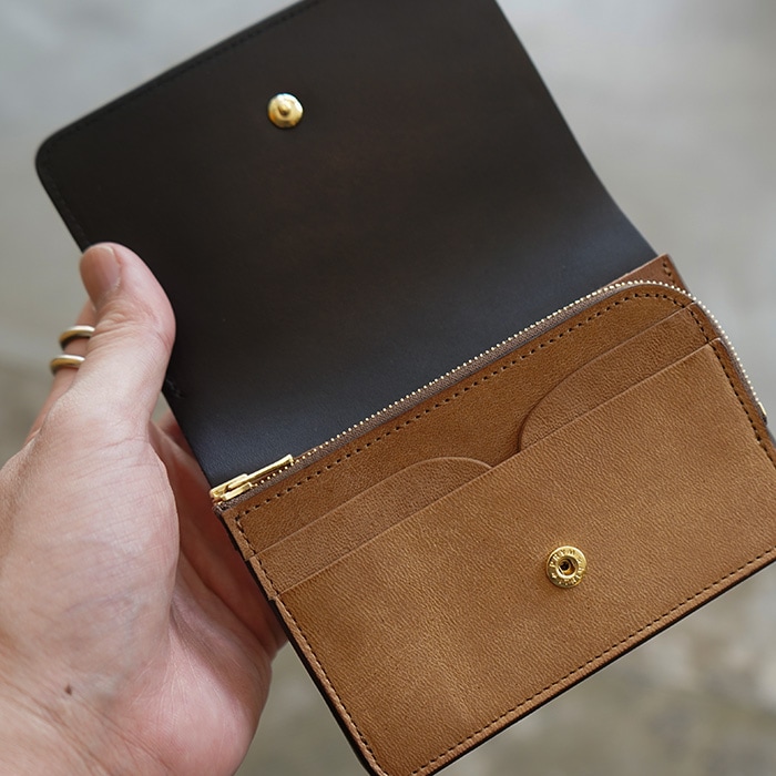 flp-26-babycalf-shf) / forme (フォルメ) / 〈Short wallet）Baby×SHF