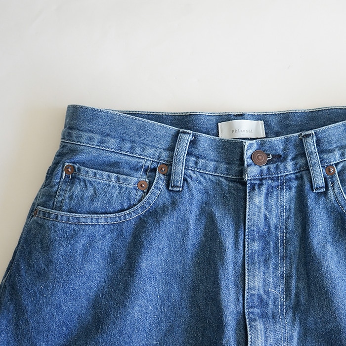 bbz2021303a0002) / Phlannel(フランネル) / Cotton Banana Denim