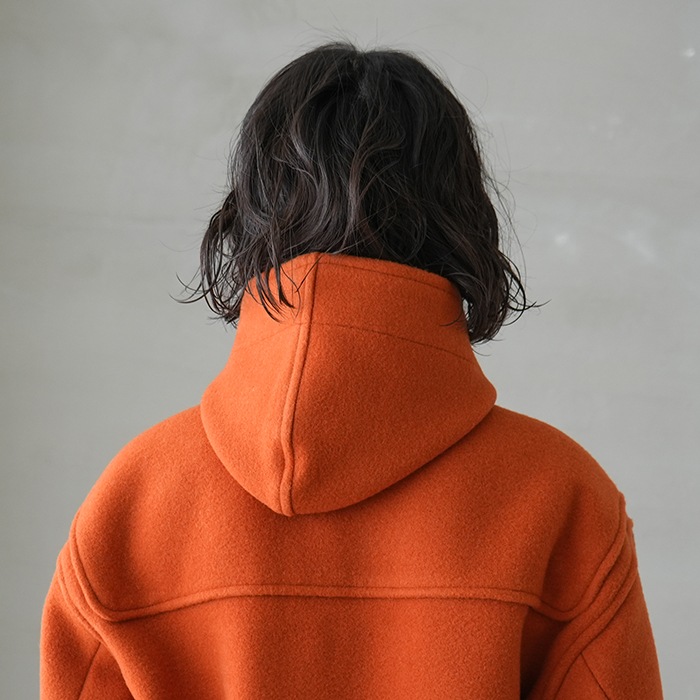 50%OFF】(h2202-co010） / LENO(リノ) / DUFFLE COAT(ダッフルコート