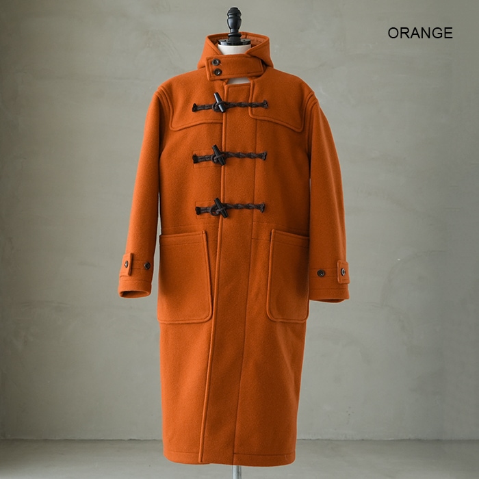50%OFF】(h2202-co010） / LENO(リノ) / DUFFLE COAT(ダッフルコート