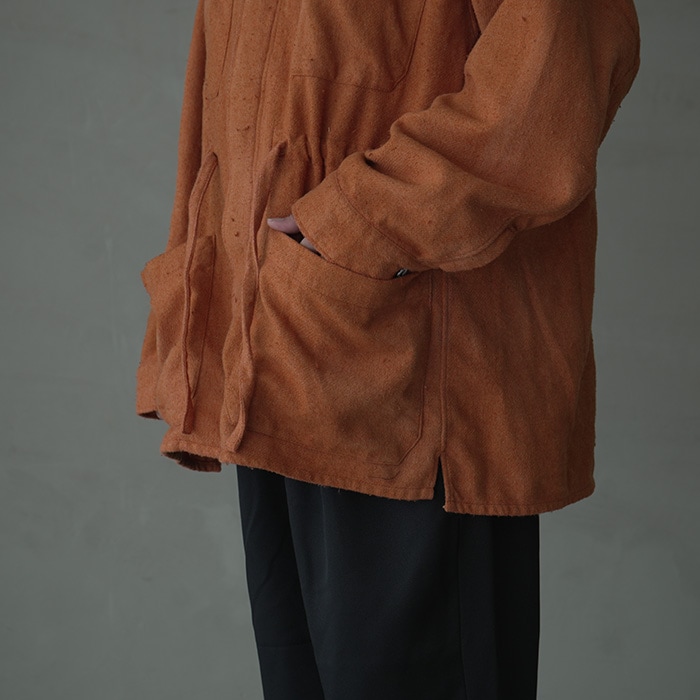 ○(anc-sh41) / ANCELLM (アンセルム) / PILLING SHIRT JACKET