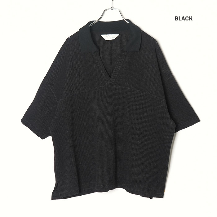 ○(anc-ct100) / ANCELLM (アンセルム) /S/C FOOTBALL SHIRT