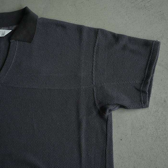 ○(anc-ct100) / ANCELLM (アンセルム) /S/C FOOTBALL SHIRT