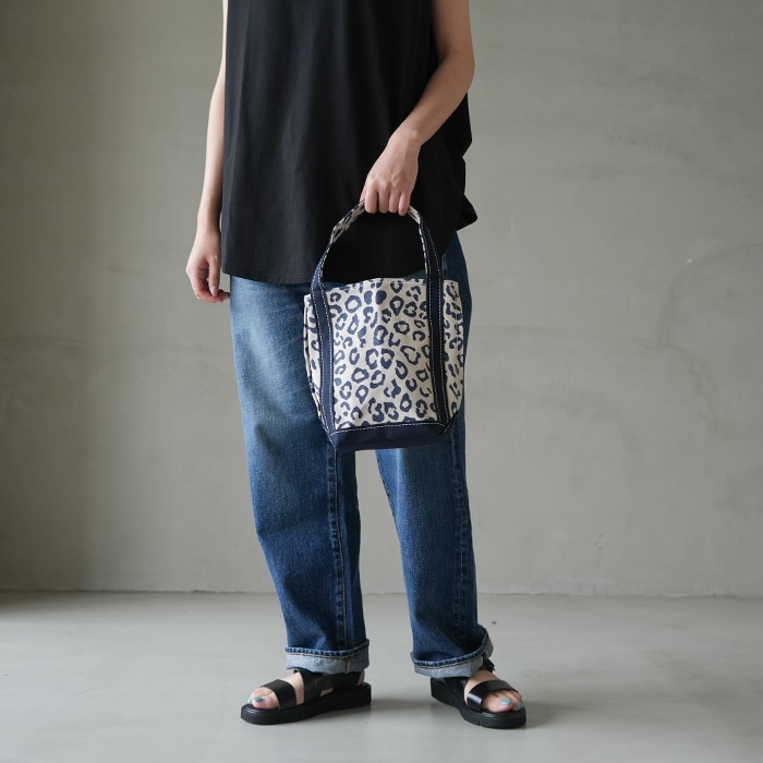 tmb-1758h-p) TEMBEA(テンベア)BAGUETTE TOTE MINI PRINT（バゲット