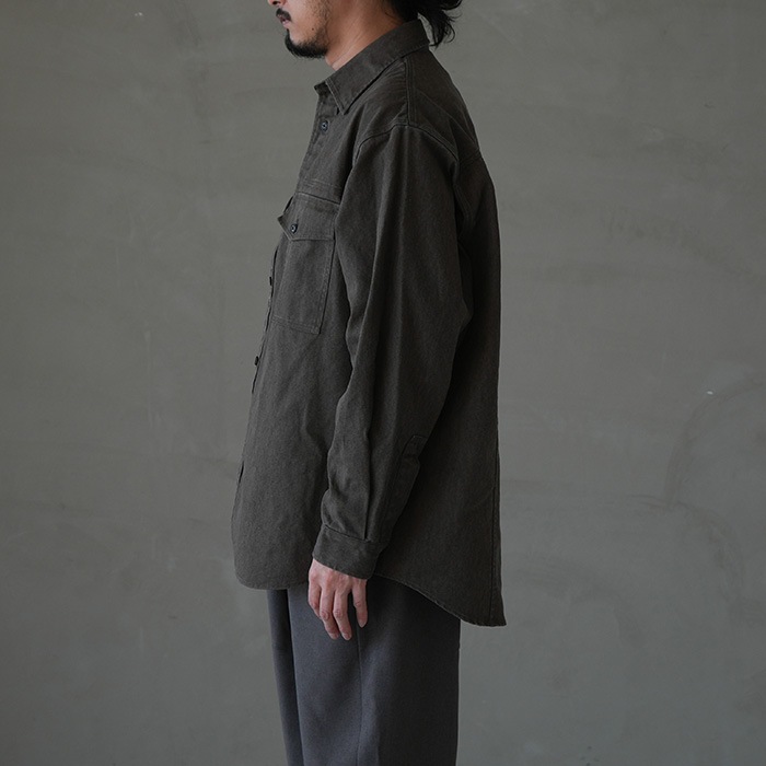 50%OFF】(kon-sh03241) / kontor(コントール) / LS PIGMENT PRINT