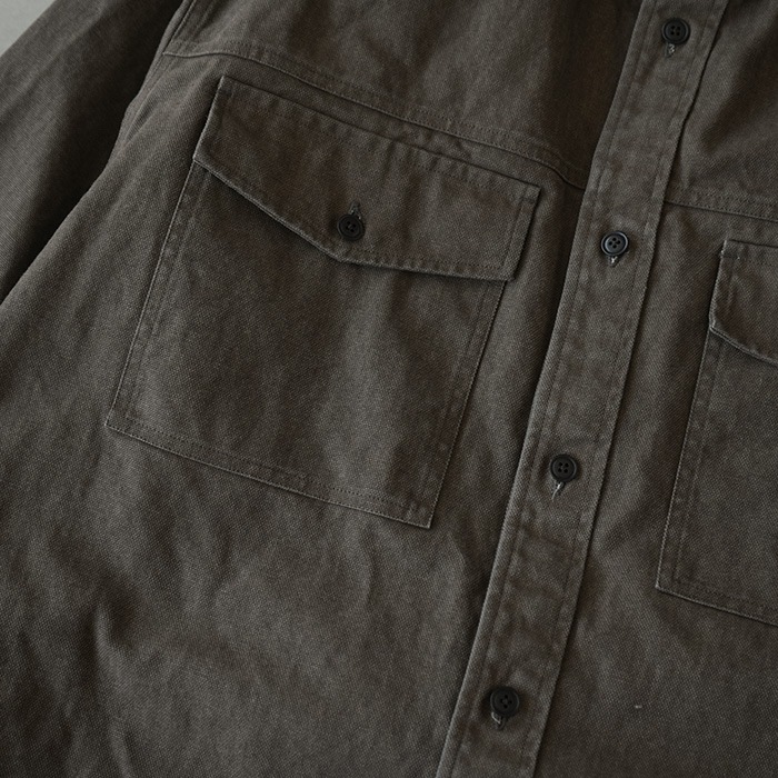 50%OFF】(kon-sh03241) / kontor(コントール) / LS PIGMENT PRINT