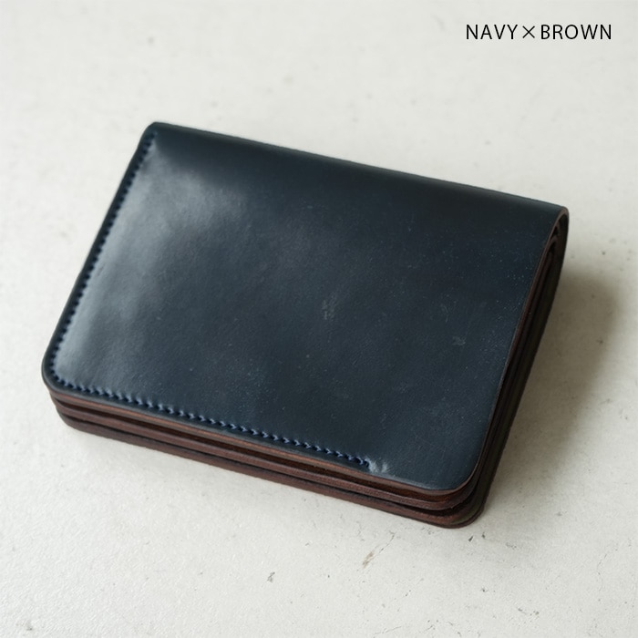 flp-30-w) / forme (フォルメ) / 〈Post wallet〉Cordovan（ポスト