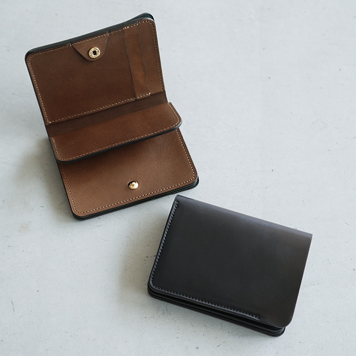 flp-30-w) / forme (フォルメ) / 〈Post wallet〉Cordovan（ポスト