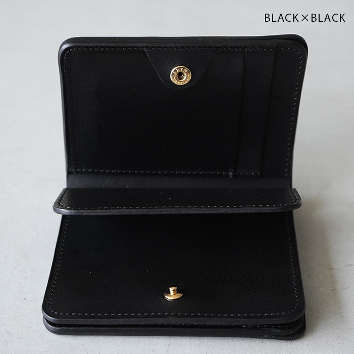 flp-30-w) / forme (フォルメ) / 〈Post wallet〉Cordovan（ポスト