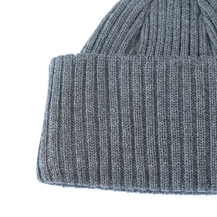 BN-24FI-007） / BATONER(バトナー) / SOLID WOOL SHORT CAP(ソリッド