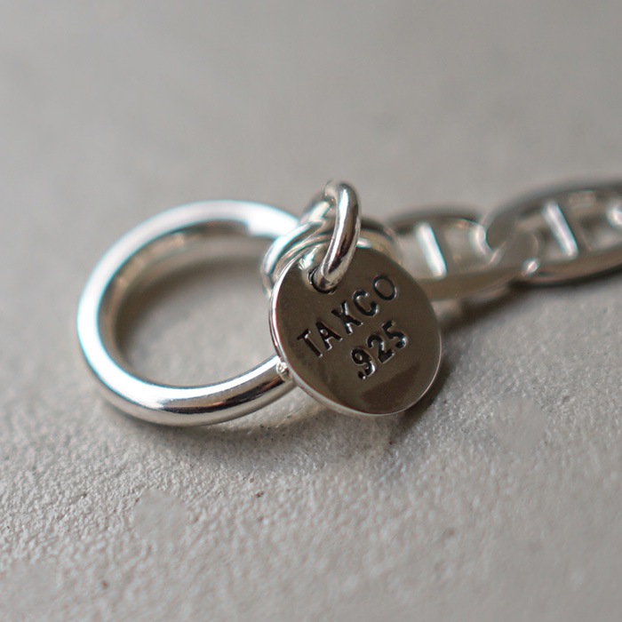 xob060-17) /XOLO JWELRY(ショロ ジュウェリー) /Anchor Link Bracelet