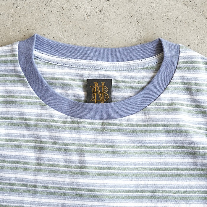 40%OFF】(bn-25sl-041)/ BATONER(バトナー) / HAND DRAWING BORDER T