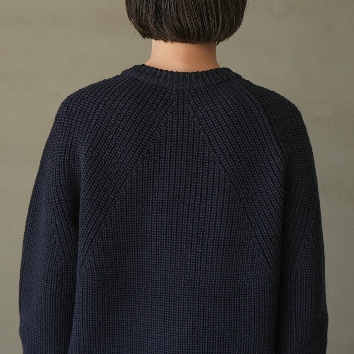 20%OFF】（bn-24fl-026） / BATONER(バトナー) / SIGNATURE CREW NECK