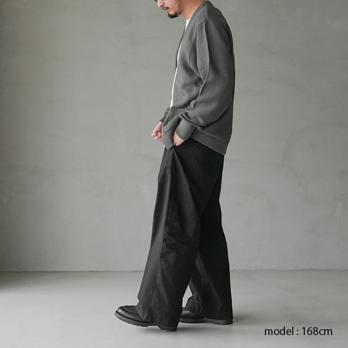 50%OFF】(bn-25sm-042)/ BATONER(バトナー)/SUMMER NO BUTTON CARDIGAN