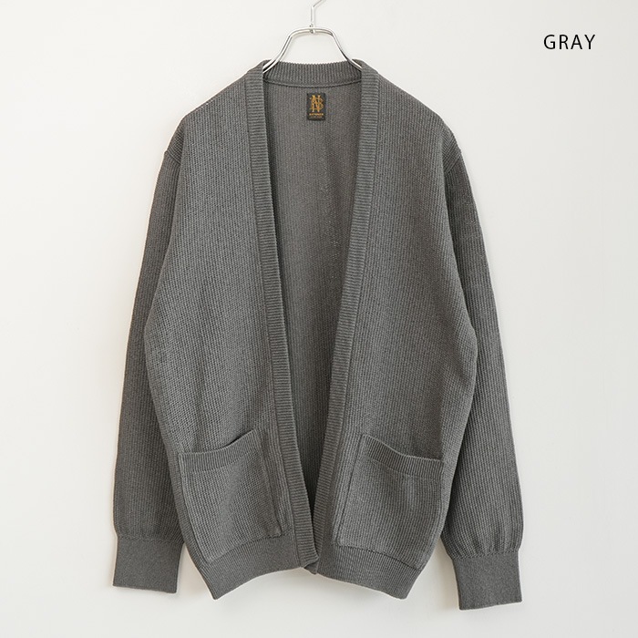 50%OFF】(bn-25sm-042)/ BATONER(バトナー)/SUMMER NO BUTTON CARDIGAN
