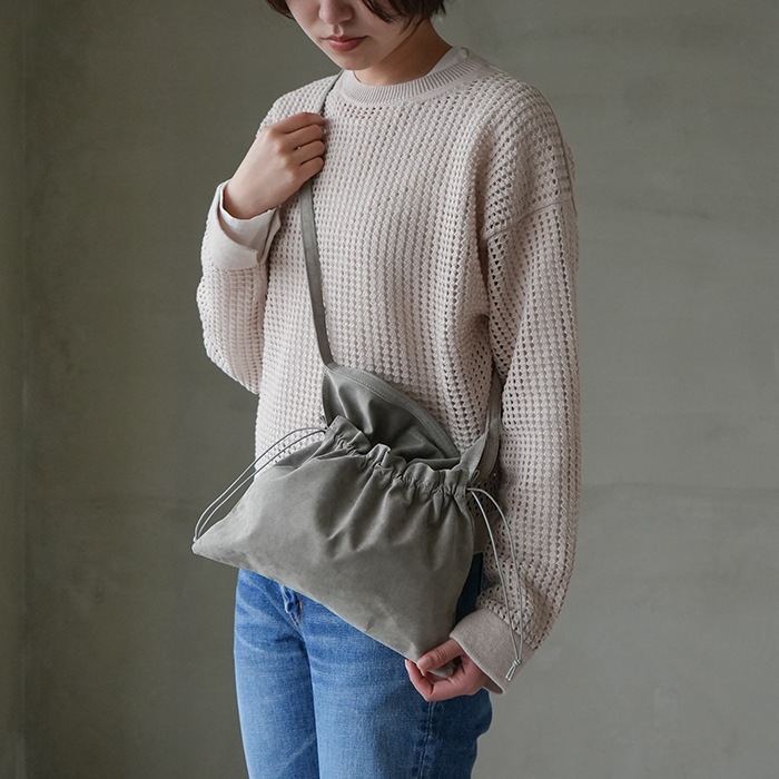 nc-rb-rcs) Hender Scheme / (エンダースキーマ) /red cross bag small