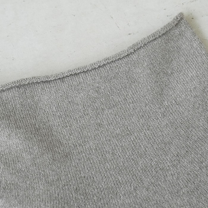 e223g136) / evam eva (エヴァムエヴァ) / cashmere snood (カシミヤ