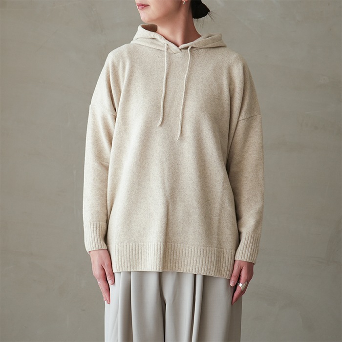 ○(e253k177) / evam eva (エヴァムエヴァ) / press wool parka(プレス