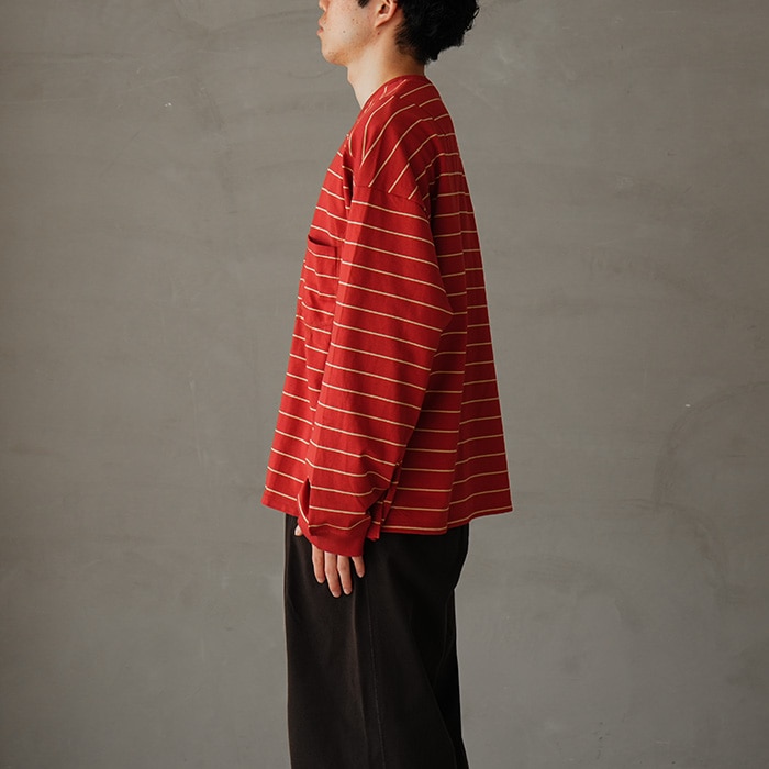 anc-ct161) / ANCELLM (アンセルム) /BORDER LS（ロングスリーブ