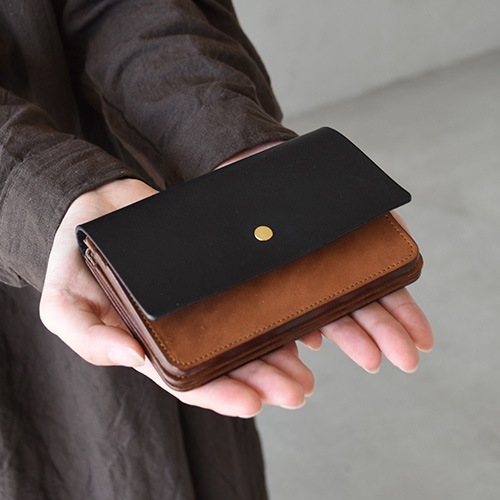 flp-20-l) / forme (フォルメ) / Hand wallet combi Liscio(ハンド