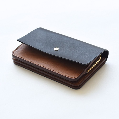 flp-20-l) / forme (フォルメ) / Hand wallet combi Liscio(ハンド