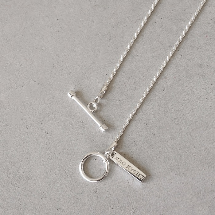 xon042-60） / XOLO JWELRY(ショロ ジュウェリー) /Tiny French Rope