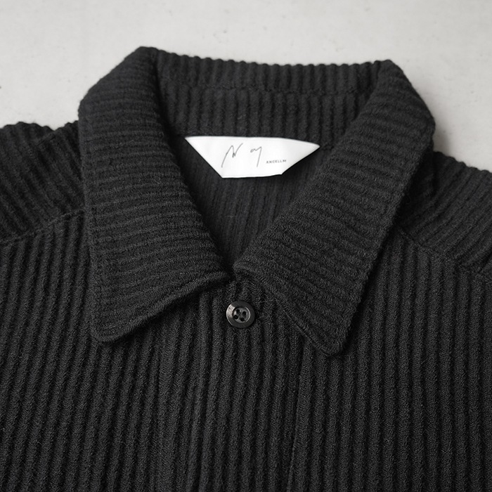 anc-ct122) / ANCELLM (アンセルム) / WOOL CORDUROY WORK SHIRT