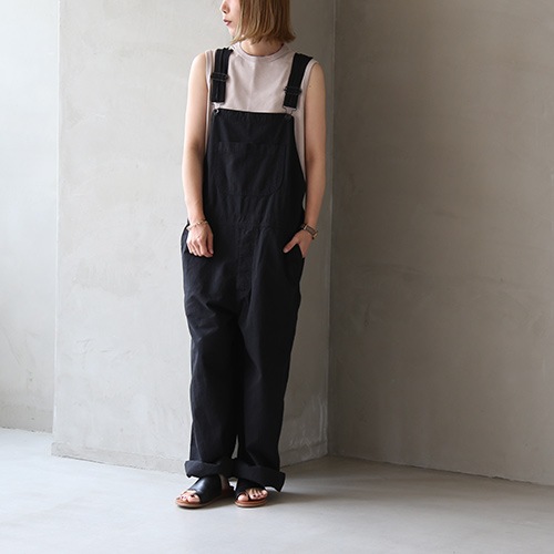 ◇(st-041c) / Veritecoeur(ヴェリテクール) / デニムオーバーオール