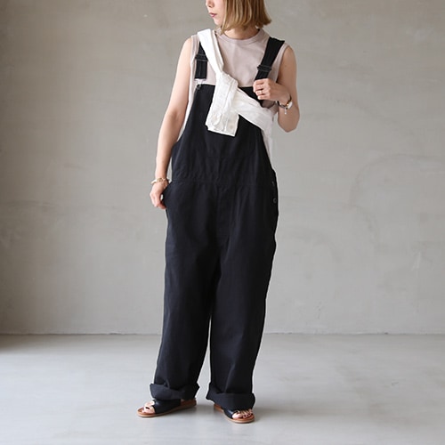 ◇(st-041c) / Veritecoeur(ヴェリテクール) / デニムオーバーオール