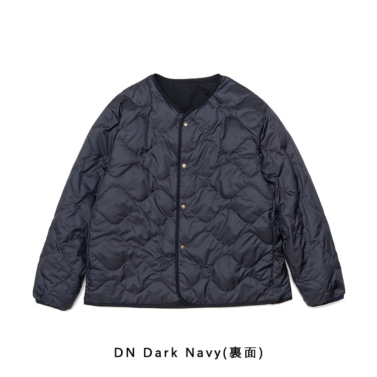 suaf269) / nanamika(ナナミカ) / REVERSIBLE DOWN CARDIGAN