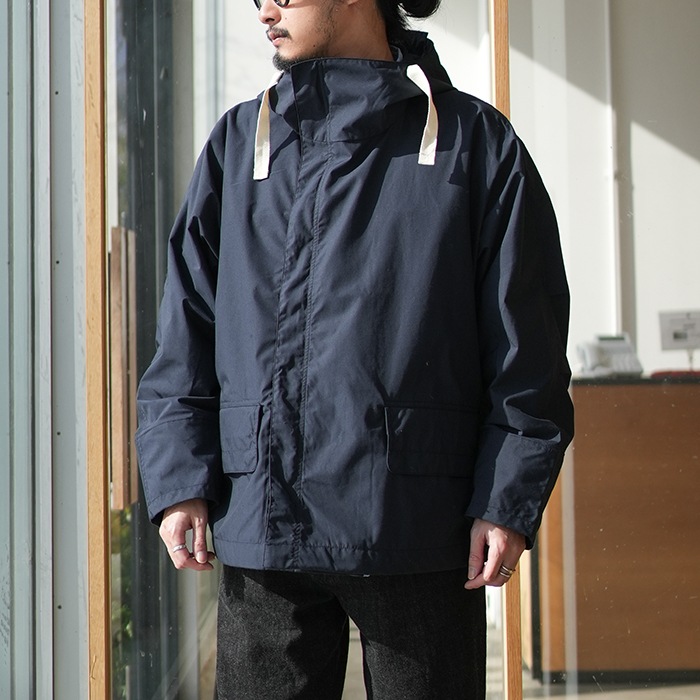 30%OFF】◇[S25SA005]nanamica(ナナミカ) Hooded Deck Jacket
