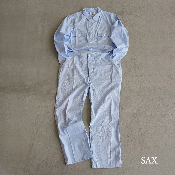 YAR-24SS-P6) / Yarmo(ヤーモ) / Boiler Suit(ボイラースーツ