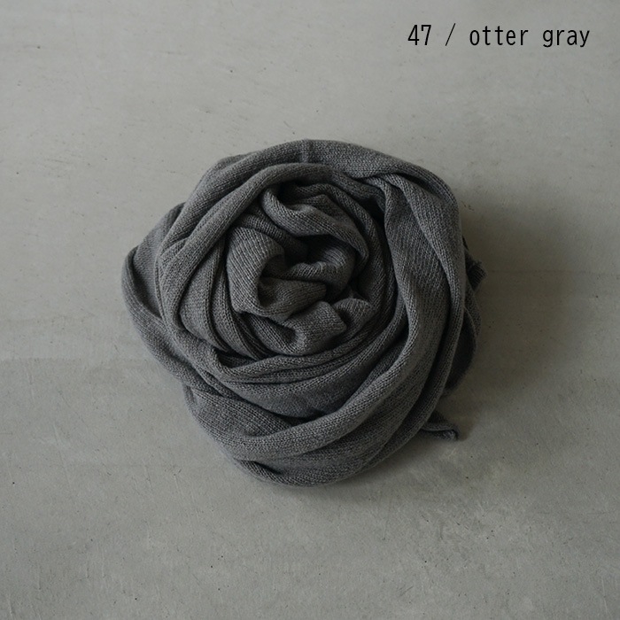 e233g134） / evam eva(エヴァムエヴァ) /cashmere stole(カシミヤ
