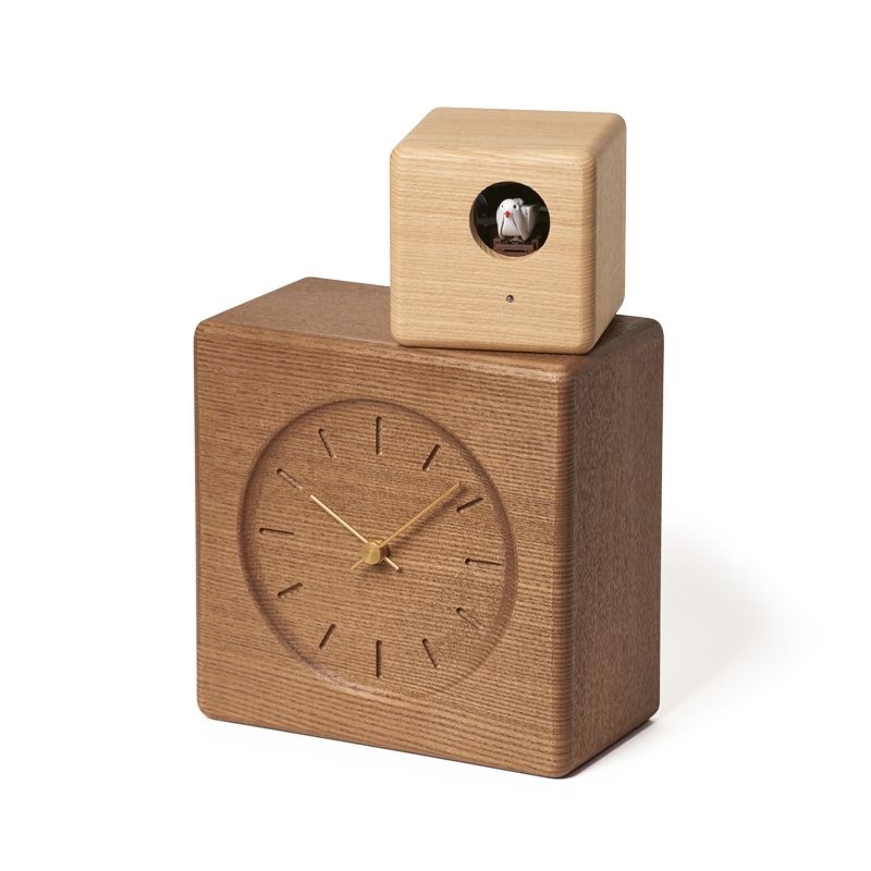 Cubist Cuckoo Clock キュビスト カッコークロック - DESIGN OBJECTS