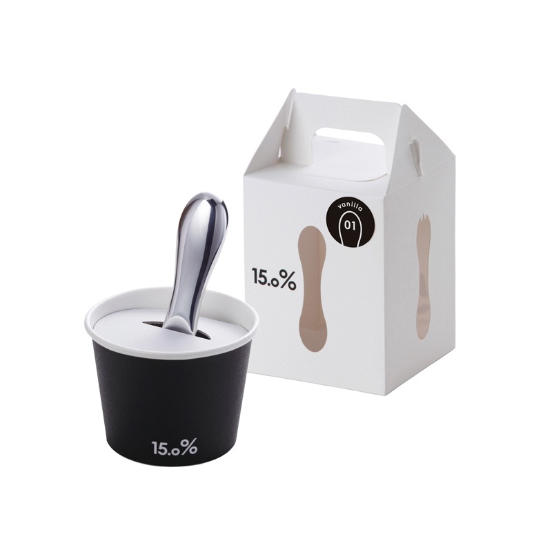 15.0% アイスクリームスプーン No.01 バニラ - 15.0% - レムノス