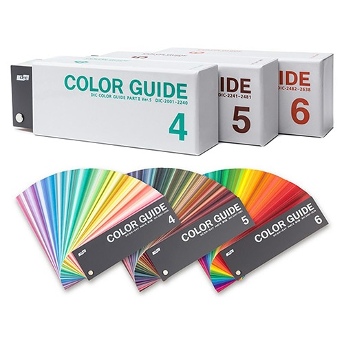 DICカラーガイド PART II 第5版 | 設計製図・デザイン用品,デザイン