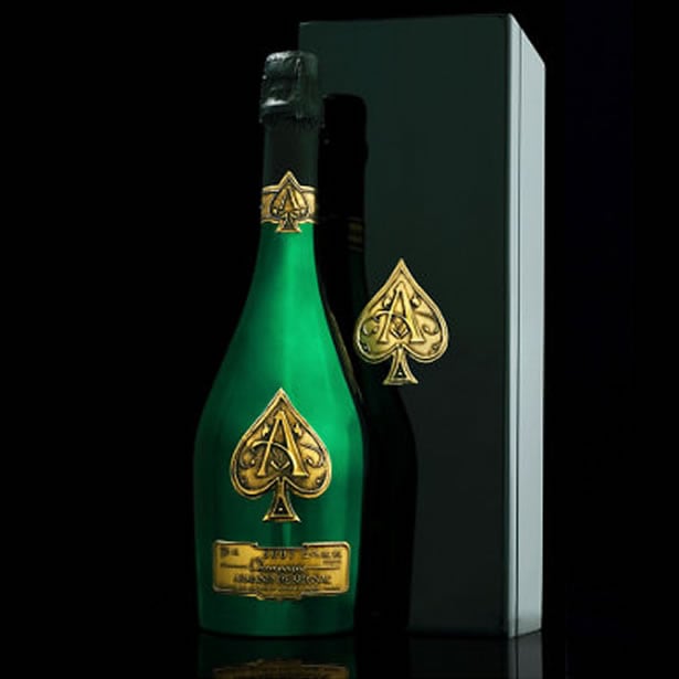 アルマン ド ブリニャック リミテッド エディション グリーン ボトル