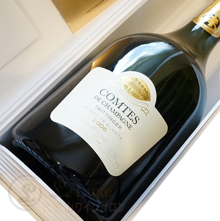 2006 マグナム テタンジェ コント ド シャンパーニュ ブラン ド ブラン